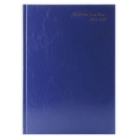 Academic Diary DPP A4 Blue 2024-25