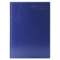 Academic Diary DPP A5 Blue 2024-25