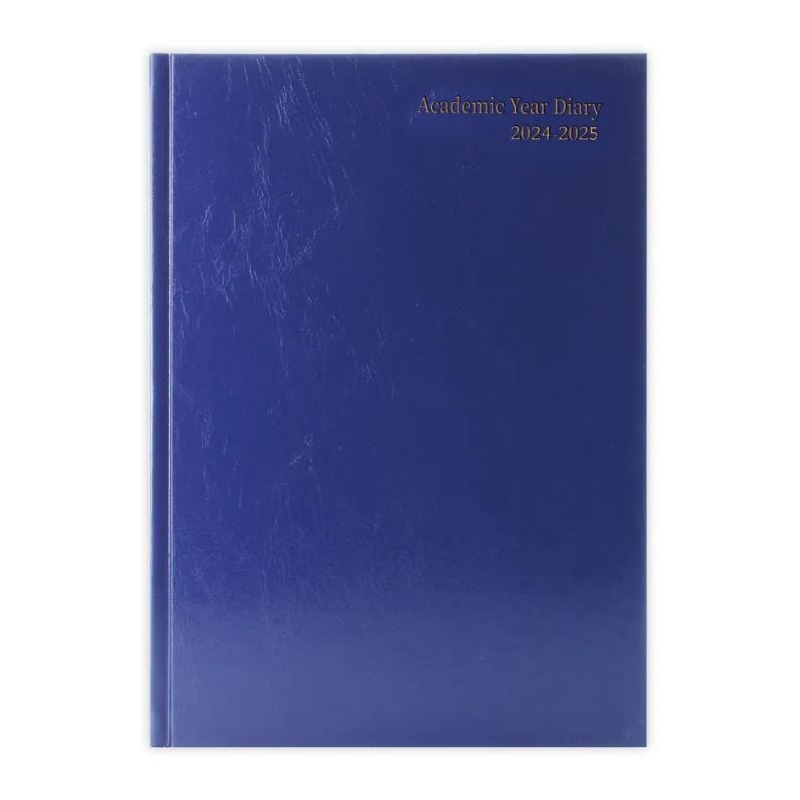 Academic Diary WTV A5 Blue 2024-25