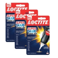 Loctite SuperGlue Power Gel 4g 3for2