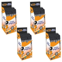 Offer of the Week: BIC Cristal Medium Pens Black PK50 4for3