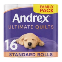 Offer of the Week: Andrex Ultimate Quilts ToiletRoll x16