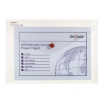 Offer of the Week:  Snopake Polyfile A5 Clear - Pack of 5
