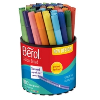 Offer of the Week: Berol Colour Broad Pens PK42