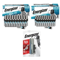 Offer of the Week: Energizer AA+AAA Bundle with FREE Torch