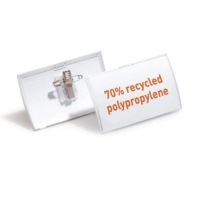 Offer of the Week:  Durable Name Badges - Pack of 25