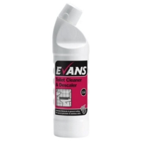 Offer of the Week:  Evans Toilet Cleaner 1 Litre PK6