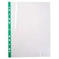 Offer of the Week:  Premium A4 Clear Punched Pocket PK100