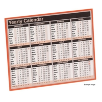 Wall/Desk Calendar 2025 A4