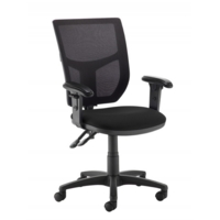 Altino High Back Mesh Op Chr Adj Arm Blk