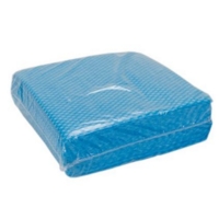 Folded Cleaning Cloth Large (48x36cm) Blue PK50