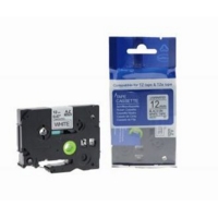 Compatible Brother TZe-231 Black on White 12mm