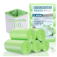Compostable Bin Bags Liner 10L PK150