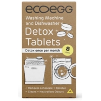 Ecoegg Detox Tablets for Washing Machine PK8