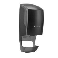 Katrin System Toilet Roll Disp Blk