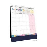 Collins Brighton Dsk Calendar MTV 25