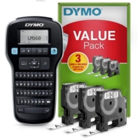 Dymo LabelManager 160 Label Maker Starter Kit Handheld