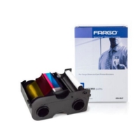 Fargo DTC1250/1000 YMCKO Colour Ribbon with Cleaning