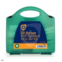Blue Dot Eclipse HSE 20 Person First Aid Kit Green - 90811