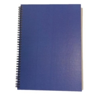 ValueX A4 Wirebound Hard Cover Notebook Ruled 160 Pages (Pack 5)