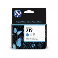 HP 3ED67A 712 CYAN INK CARTRIDGE 29ML