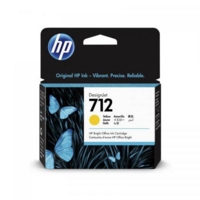 HP 3ED69A 712 YELLOW INK CARTRIDGE 29ML