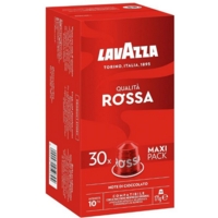 Lavazza Qualit  Rossa Nespresso Compatible PK30