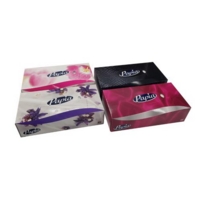 Purely Smile Professional Facial Tissues 2ply (Pack 100 Sheets) - PS1411