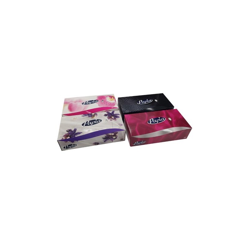 Purely Smile Professional Facial Tissues 2ply (Pack 100 Sheets) - PS1411