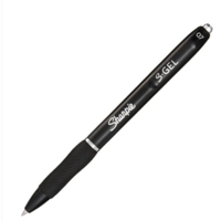 Sharpie S-Gel Pen Black Pack 12  2136595