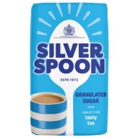 Silver Spoon Granulated Sugar 2kg PK6