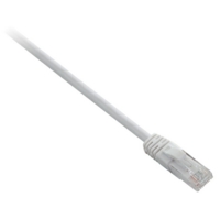 V7 UTP Patch Cable, White 1m CAT 6