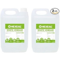Hexeal White Vinegar 2x5L