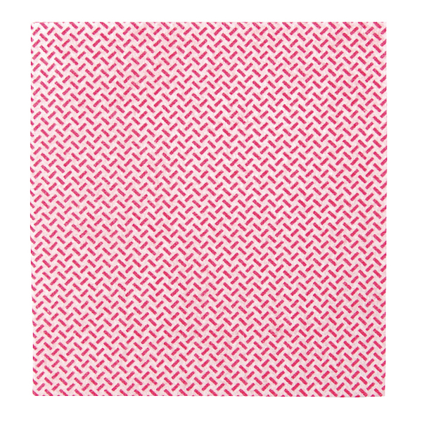 2Work Heavy Duty Non-Woven Cloth 380x400mm Red (Pack of 5) 2W08162