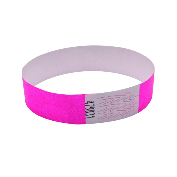 Announce Wrist Bands 19mm Pink (1000 Pack) AA01837