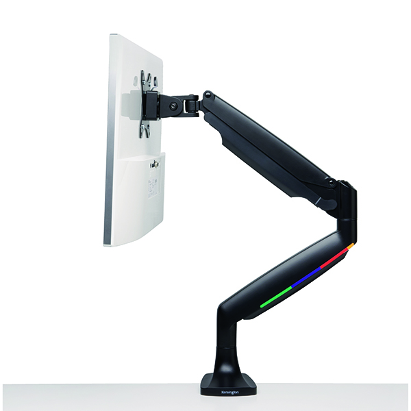 Kensington SmartFit One-Touch Single Monitor Arm Height Adjustable Black K59600WW
