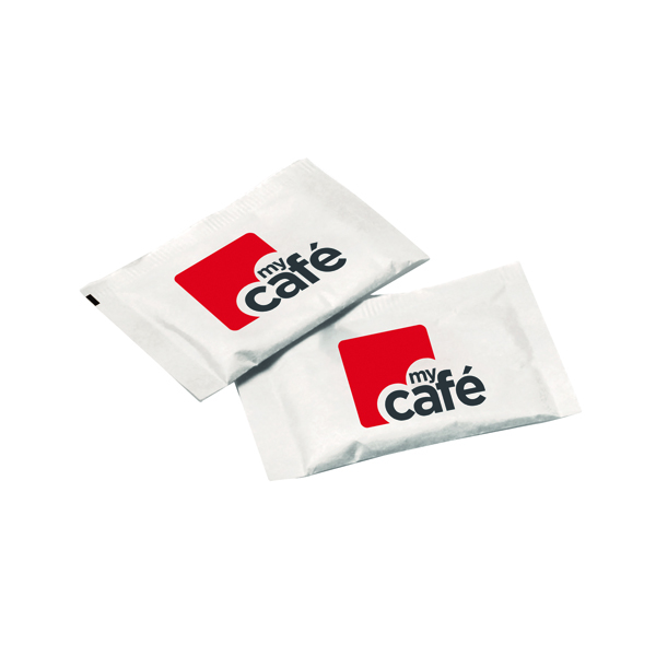 MyCafe White Sugar Sachets (1000 Pack) AU00377