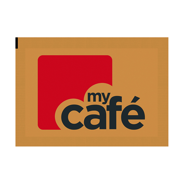 MyCafe Brown Sugar Sachets (1000 Pack) A00890