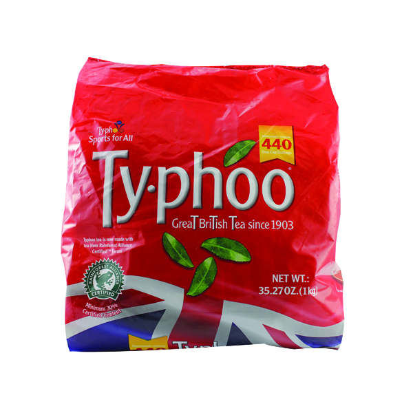 Typhoo One Cup Tea Bag (440 Pack) CB030