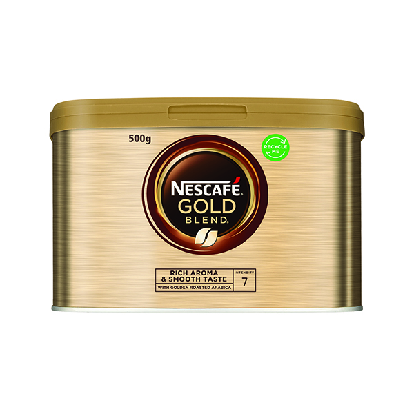Nescafe Gold Blend Coffee 500g Tin 12284101