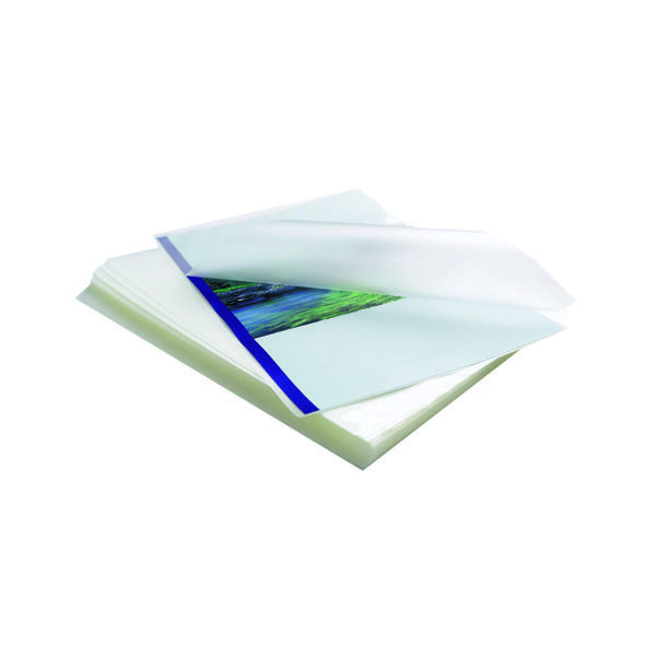 Fellowes Apex A4 Laminating Pouches Clear (Pack of 100) 6003301