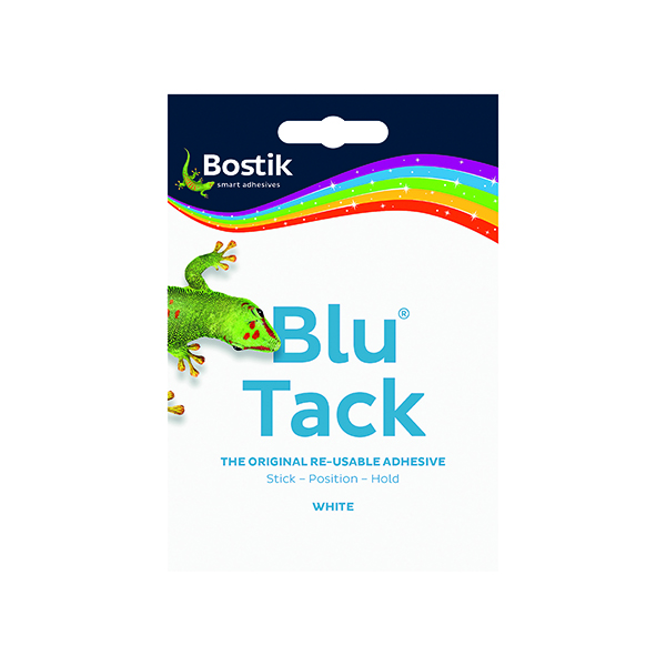 Bostik Blu Tack Handy Pack White 30803836