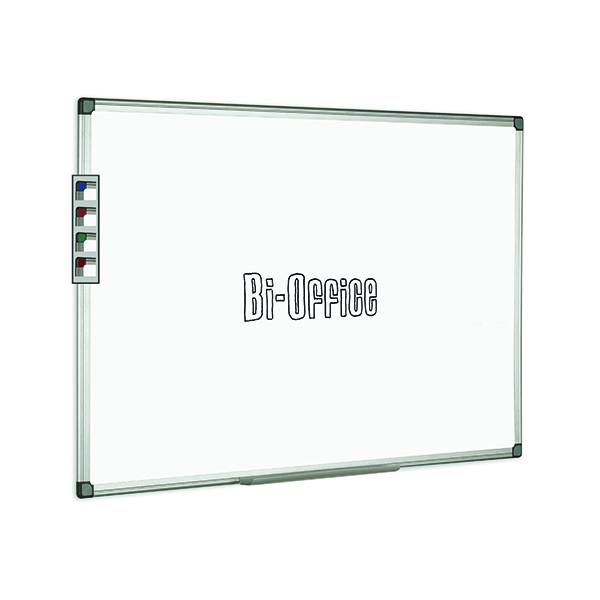 Bi-Office Aluminium Trim Drywipe Board 900x600mm MB0312170