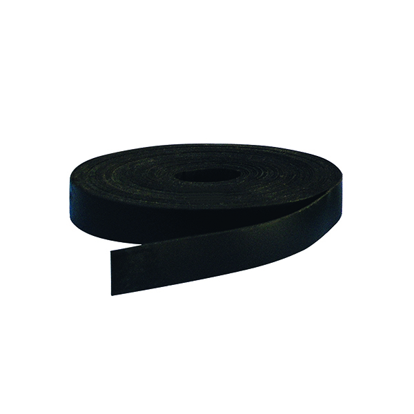 Bi-Office Magnetic Tape 10mmx5m Black FM01015