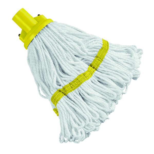 180g Hygiene Socket Mop Head Yellow 103061YL