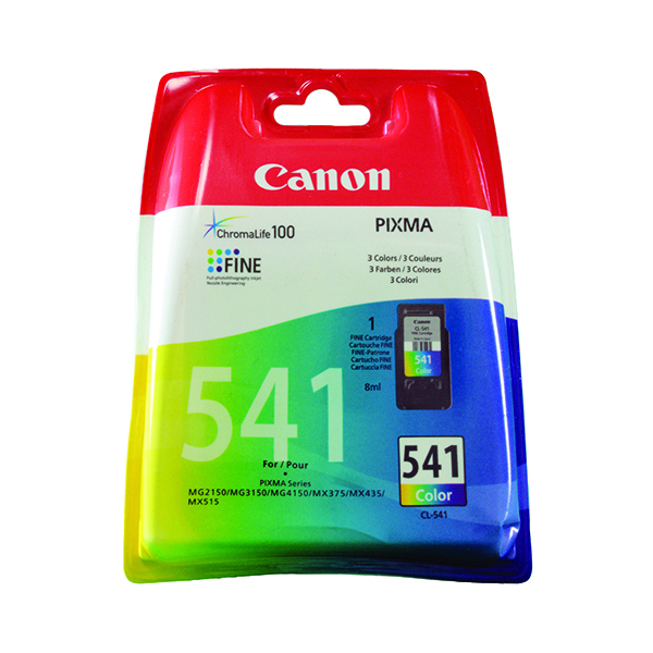 Canon CL-541 Standard Yield Colour Ink Cartridge 5227B005