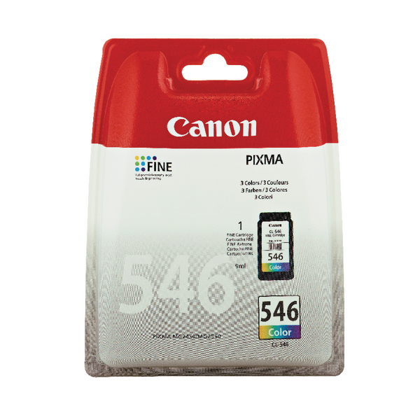 Canon CL-546 CMY Inkjet Cartridge 8289B001