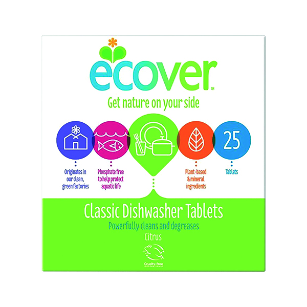 Ecover Dishwasher Tablets (25 Pack) KEVDT