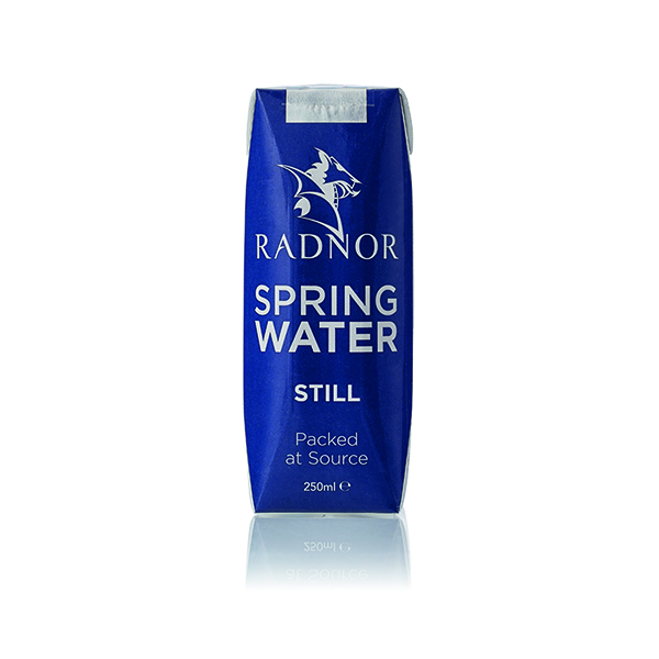 Radnor Still Spring Water 250ml Tetra Pak (Pack of 24) 0201025