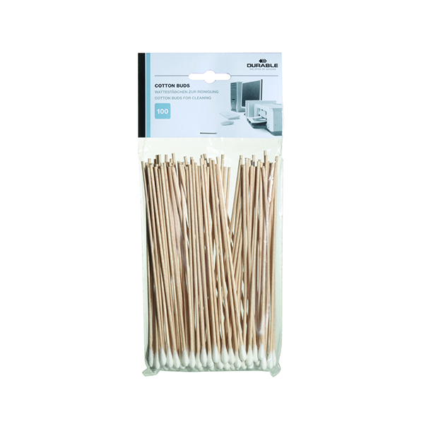 Durable Extra Long Cotton Buds Cleaning Sticks (Pack of 100) 578902